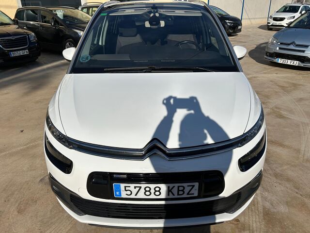 CITROEN C4 GRAND PICASSO FEEL 1.2 E-THP AUTO SPANISH LHD IN SPAIN 73K SUPER 2017